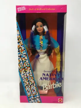 11609 Barbie Dolls Of The World Native American 2nd Edition
