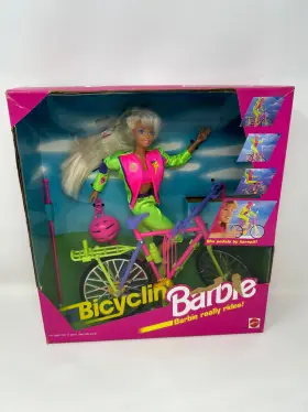 11689 Barbie Bicyclinft