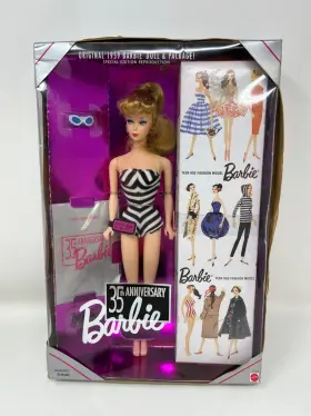 11782 Barbie 35th Anniversary Blonde