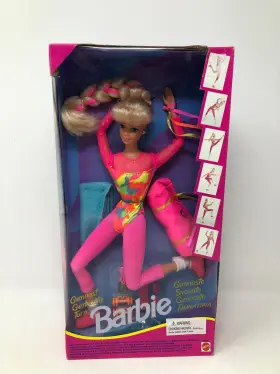 11921 Barbie 1993 Gymnast Doll