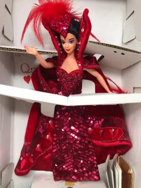 12046 Barbie Magic And Mystery Queen Of Hearts By Bob Mackie