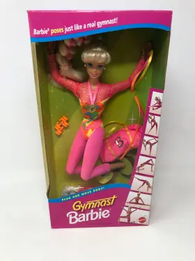 12127 Barbie Gymnast
