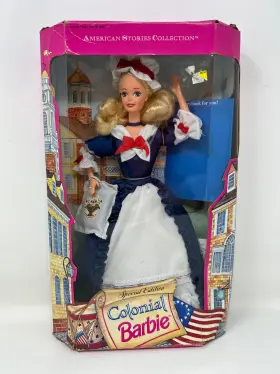 12578 Barbie Special Edition Colonial Doll