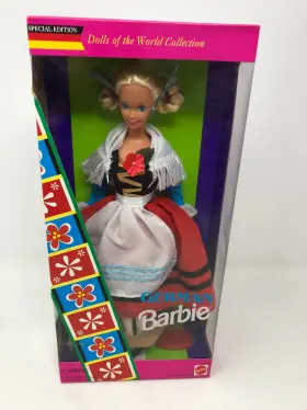 12698 Barbie Dolls Of The World German 2nd Edition