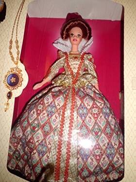 Barbie 12792 Elizabethan Queen The Great Era Collection Doll