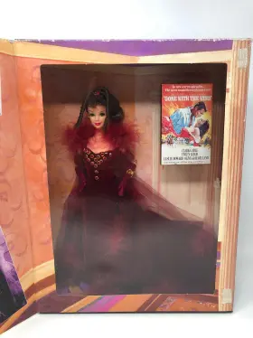 12815 Barbie Pop Culture Gone With The Wind Scarlett Ohara In Her Red Dress