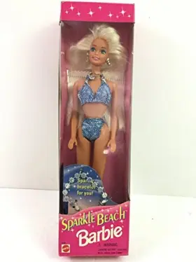 13132 Barbie Mattel 1995 Sparkle Beach Doll 13132 Barbie Mattel 1995 Sparkle Beach Doll