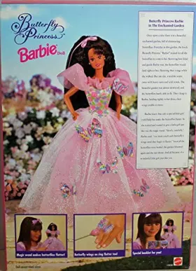 13238 Barbie Mattel Butterfly Princess Teresa Doll