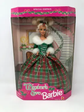 13613 Barbie Winters Eve Special Edition 1994