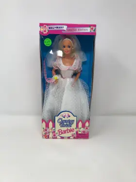 13614 Barbie Doll Special Edition Wal-mart Country Bride 1994