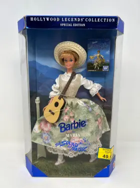 13676 Barbie Pop Culture Sound Of Music Maria 13676 Barbie Pop Culture Sound Of Music Maria