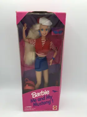 1374411929 Barbie Me And My Mustang Doll