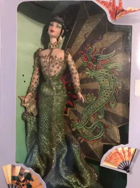 14024 Barbie Japanese Happy New Year Osbogatsu 1995