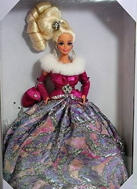 Barbie 14070 Designer Starlight Waltz Blonde