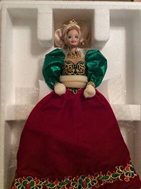 Barbie 14311 Royal Jewels Collection Holiday Jewel