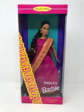 14451 Barbie Dolls Of The World India - Indian