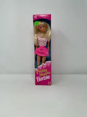 14473 Barbie Pretty Hearts Doll 1995