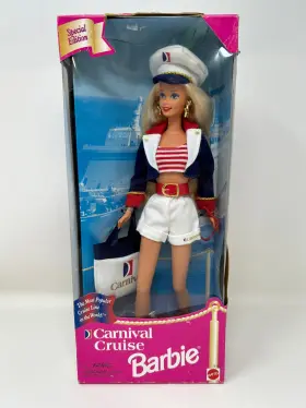 15186 Barbie Carnival Cruise