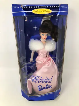 15407 Barbie Vintage Reproduction Enchanted Evening Brunette