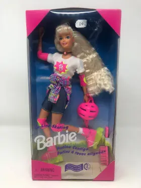 15473 Barbie 1995 In-line Skating #15473 With All Accessories