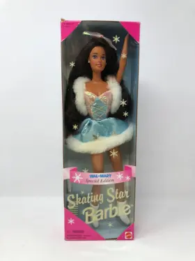 15511 Barbie Skating Star Brunette Wal-mart Special Edition
