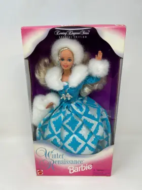 15570 Barbie Winter Renaissance Evening Elegance Series Special Edition 1996