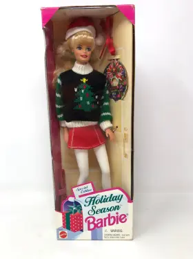 15582 Barbie 1996 Holiday Season Doll Special Edition