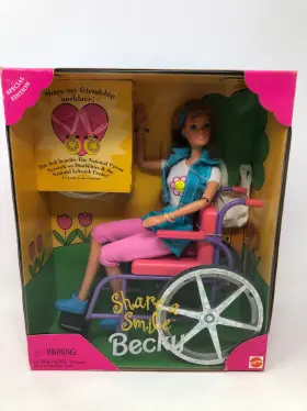 15761 Barbie Life In The Dreamhouse Share A Smile Becky Giftset With Wheelchair