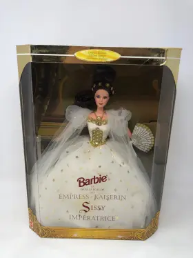 15846 Barbie Dolls Of The World Empress-kaiserin Sissy Imperatrice