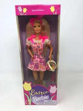 16315 Barbie Easter Doll Special Edition 1996 By Missing