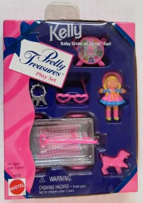 16332 Barbie Pretty Treasures Sister Kellys Toy Set