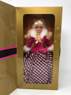 16353 Barbie Winter Rhapsody Doll - Avon Exclusive 2nd In A Series Special Edition 19