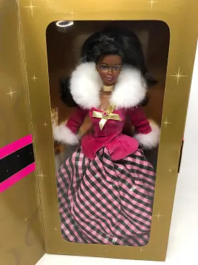 16354 Barbie Avon Special Edition Winter Rhapsody African American