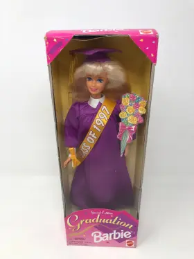 16487 Barbie 1997 Graduation