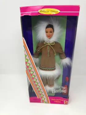 16495 Barbie Dolls Of The World Arctic 1997 Doll