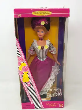 16499 Barbie Dolls Of The World French 2nd Edition