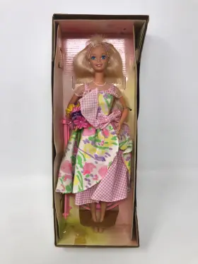 16746 Barbie Mattel Avon Special Edition Spring Petals Doll Second In Series