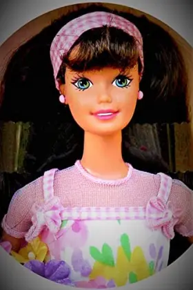 16872 Barbie Avon Spring Petals