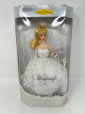 17119 Barbie Wedding Day 1960 Fashion And Doll Reproduction Collector Edition By Matte