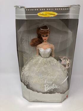 Barbie 17120 Wedding Day Redhead