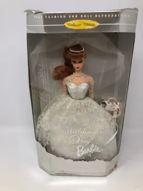 17120 Barbie Wedding Day Redhead