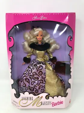17235 Barbie 1996 Evening Majesty Special Edition Elegance Series