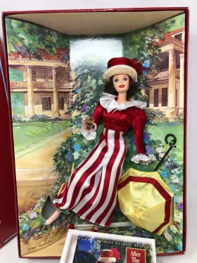 17341 Barbie Fashion Classic Series After The Walk 1997 Doll