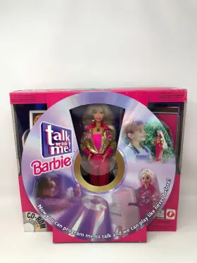 17350 Barbie Talk With Me Doll W Cd Rom And More 1997 Toy