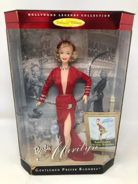 17452 Barbie Hollywood Legends Collection Marilyn Monroe In Gentlemen Prefer Blondes D