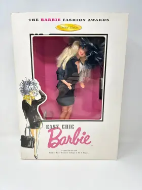 17590 Barbie Easy Chic Doll - The Fashion Awards Limited Edition 1995 In Associ