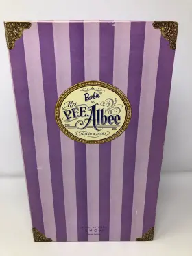 17690 Barbie Avon As Mrs. P.f.e. Albee Lavender Dress 1997 Doll