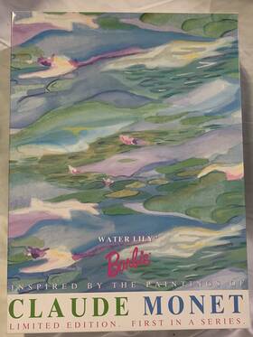 Barbie 17783 Claude Monet Series Water Lily 1997 Doll