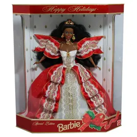 17833 Barbie Happy Holidays Aa 1997 Doll