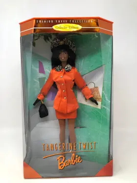 17860 Barbie Fashion Savvy Collection Tangerine Twist 1998 Doll